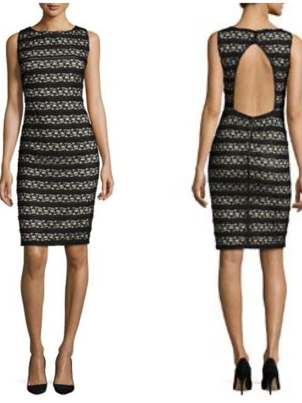 Alice + Olivia Lace Dress
